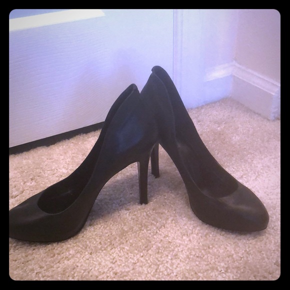 BCBGeneration Shoes - BCBG Black High Rise Stiletto